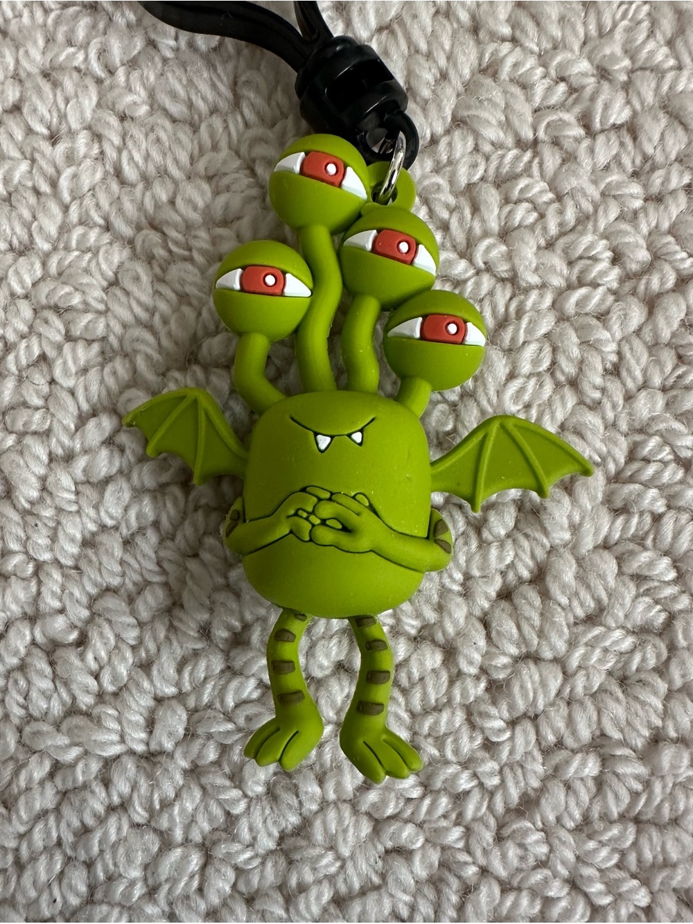 Pixar Monsters at Work “Duncan” Bag Clip! Series 36!